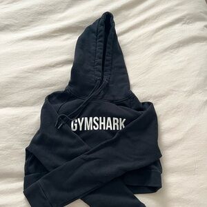 Black gymshark hoodie